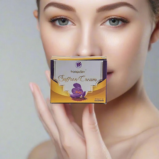 Organic Anti Aging Saffron Cream